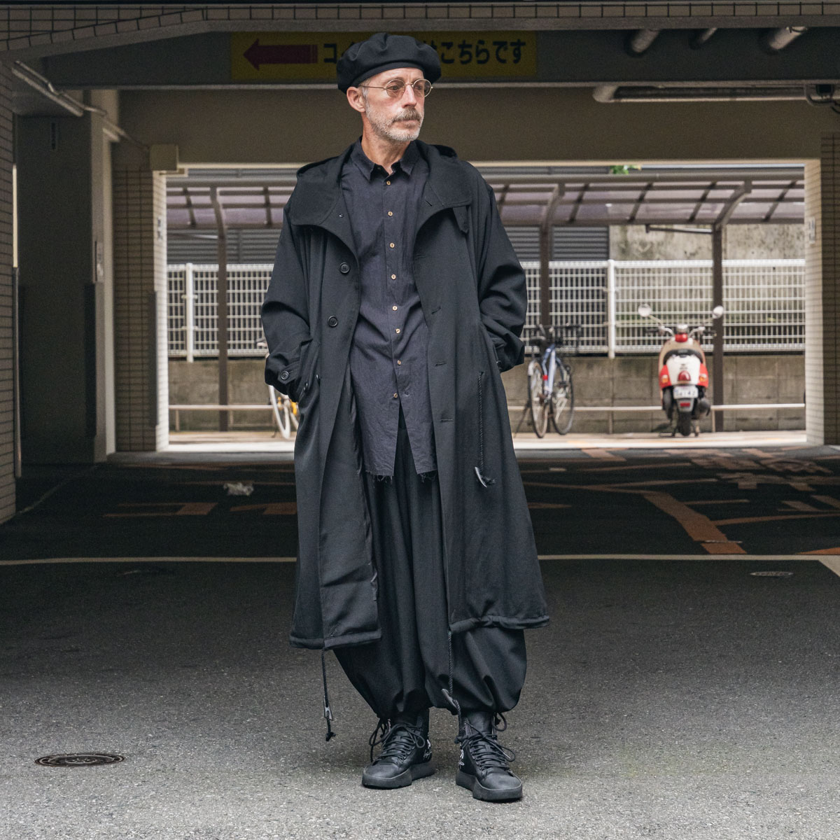 ワイズフォーメン 24年秋冬 モッズコート | HUES 福岡セレクトショップ