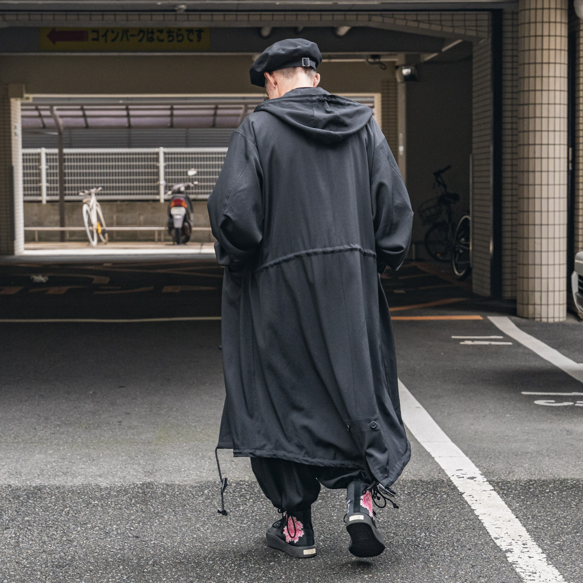 ワイズフォーメン 24年秋冬 モッズコート | HUES 福岡セレクトショップ