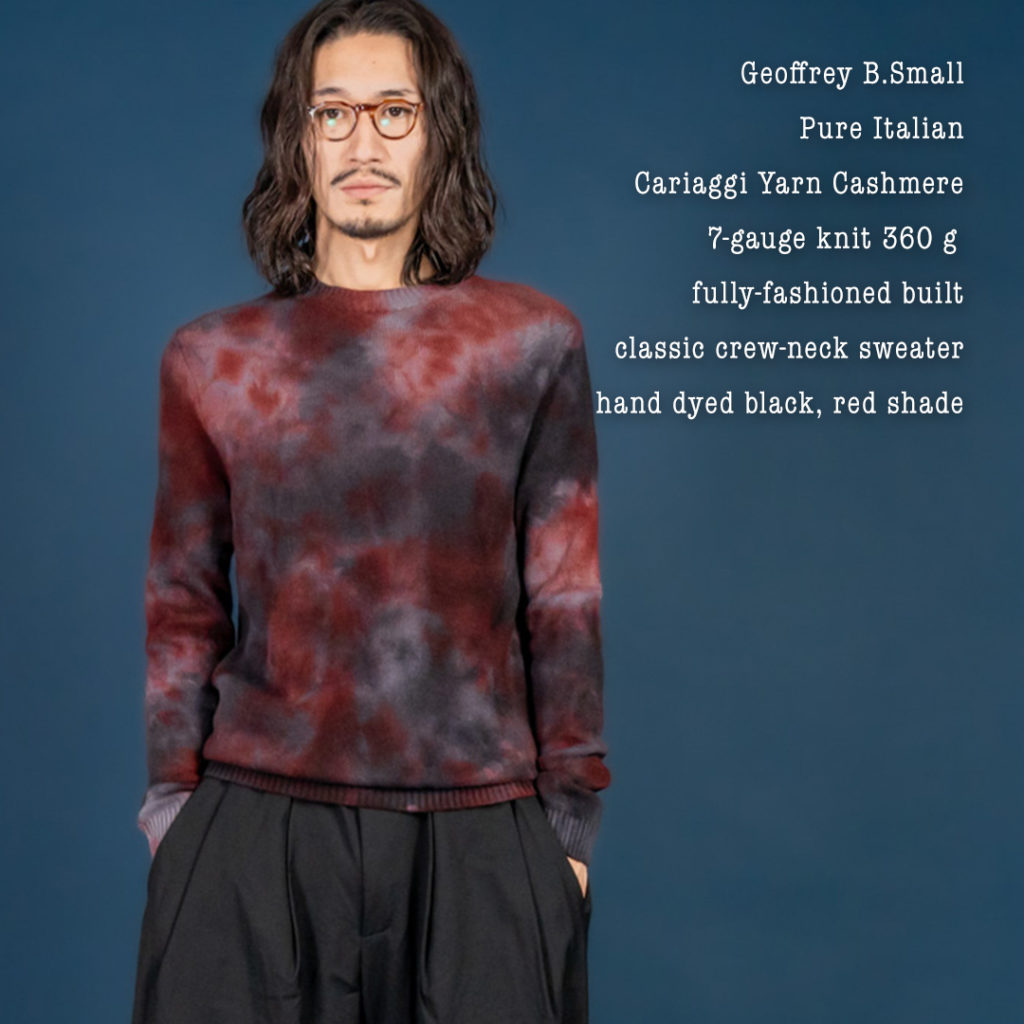 GEOFFREY B.SMALL | HUES 福岡セレクトショップ