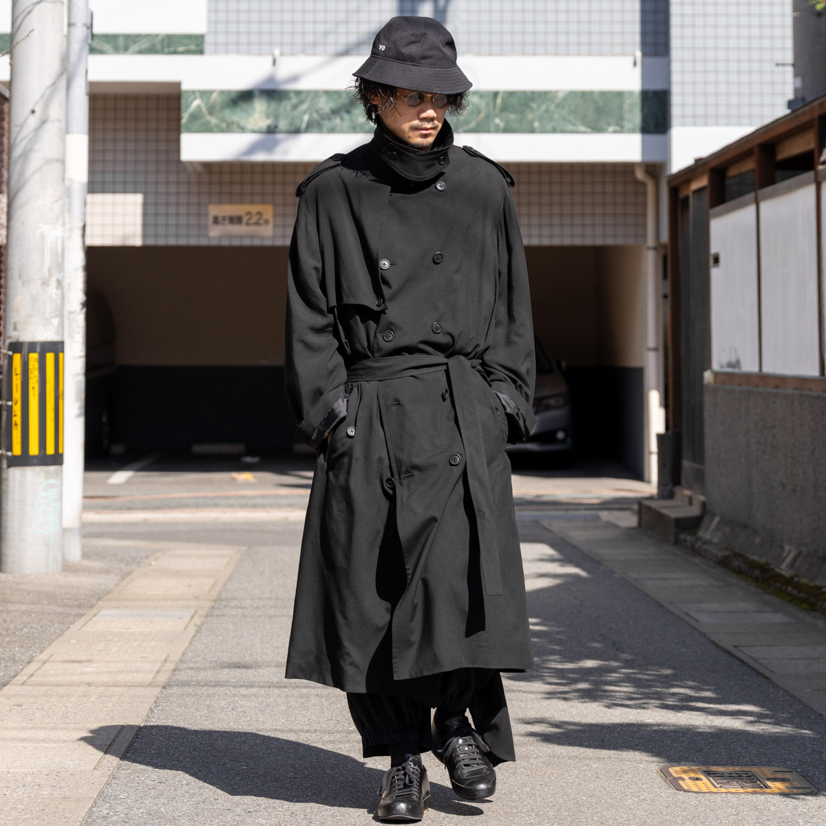 Y's for men 24SS Trench Coat | HUES 福岡セレクトショップ