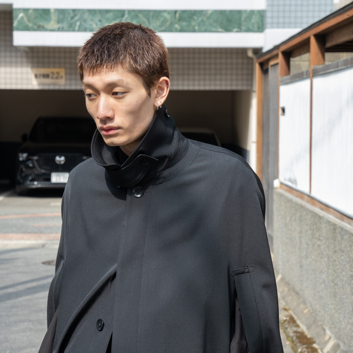 グラウンド ワイ 25年春夏 新型マント | HUES 福岡セレクトショップ