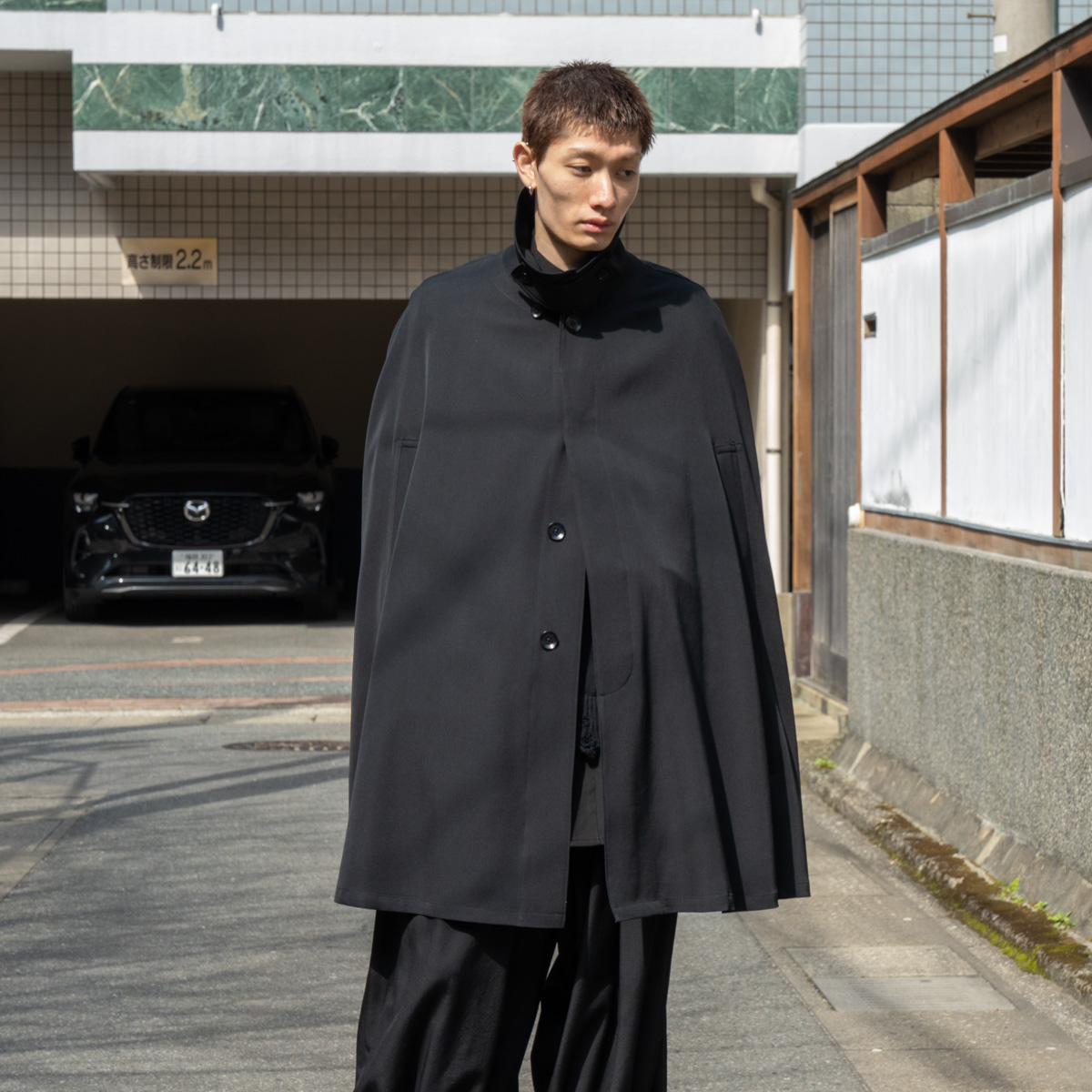 グラウンド ワイ 25年春夏 新型マント | HUES 福岡セレクトショップ