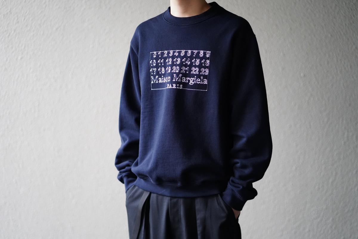 Maison Margiela Embroidery Sweat | HUES 福岡セレクトショップ