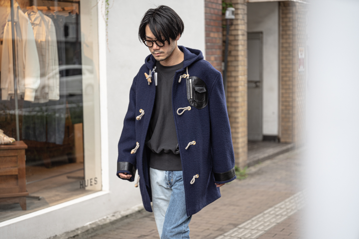 メゾンマルジェラのダッフルコート | HUES 福岡セレクトショップ