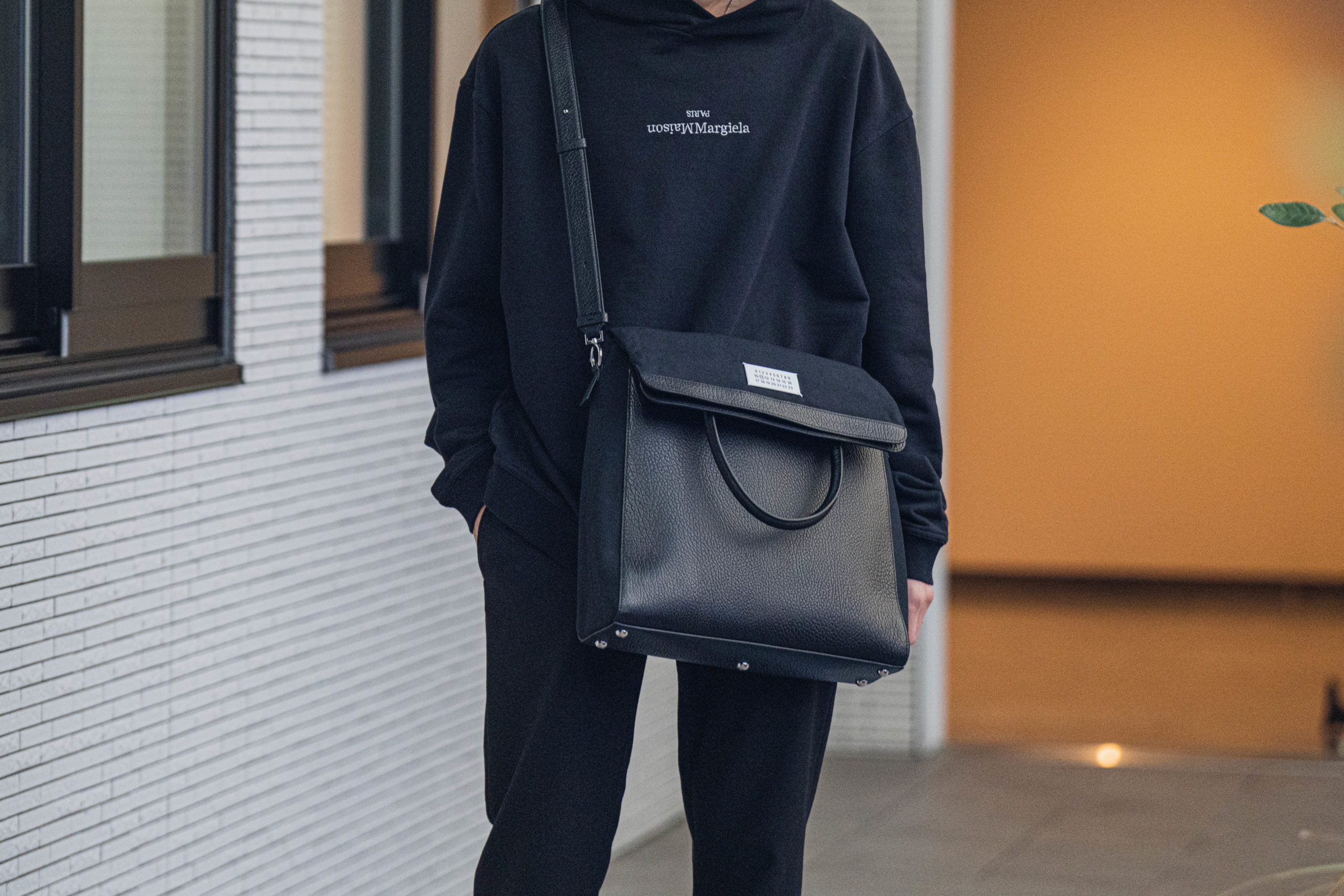 メゾンマルジェラ 5AC 3WAY LEATHER BACKPACK | HUES 福岡セレクトショップ