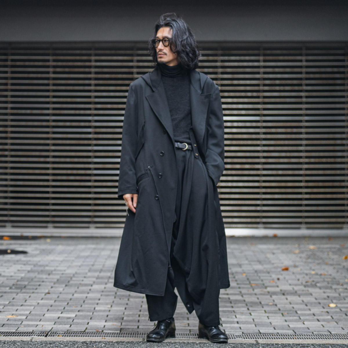 YOHJI YAMAMOTO HOOD PEAK MODS COAT | HUES 福岡セレクトショップ