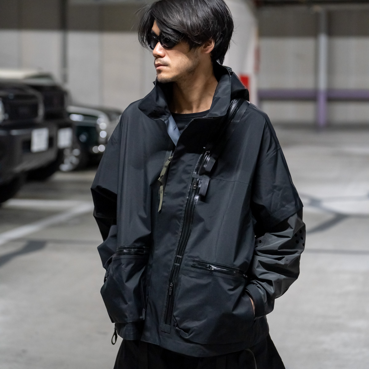 ACRONYM 23AW 3L Gore-Tex Pro Interops Jacket (J115-GT) | HUES 福岡