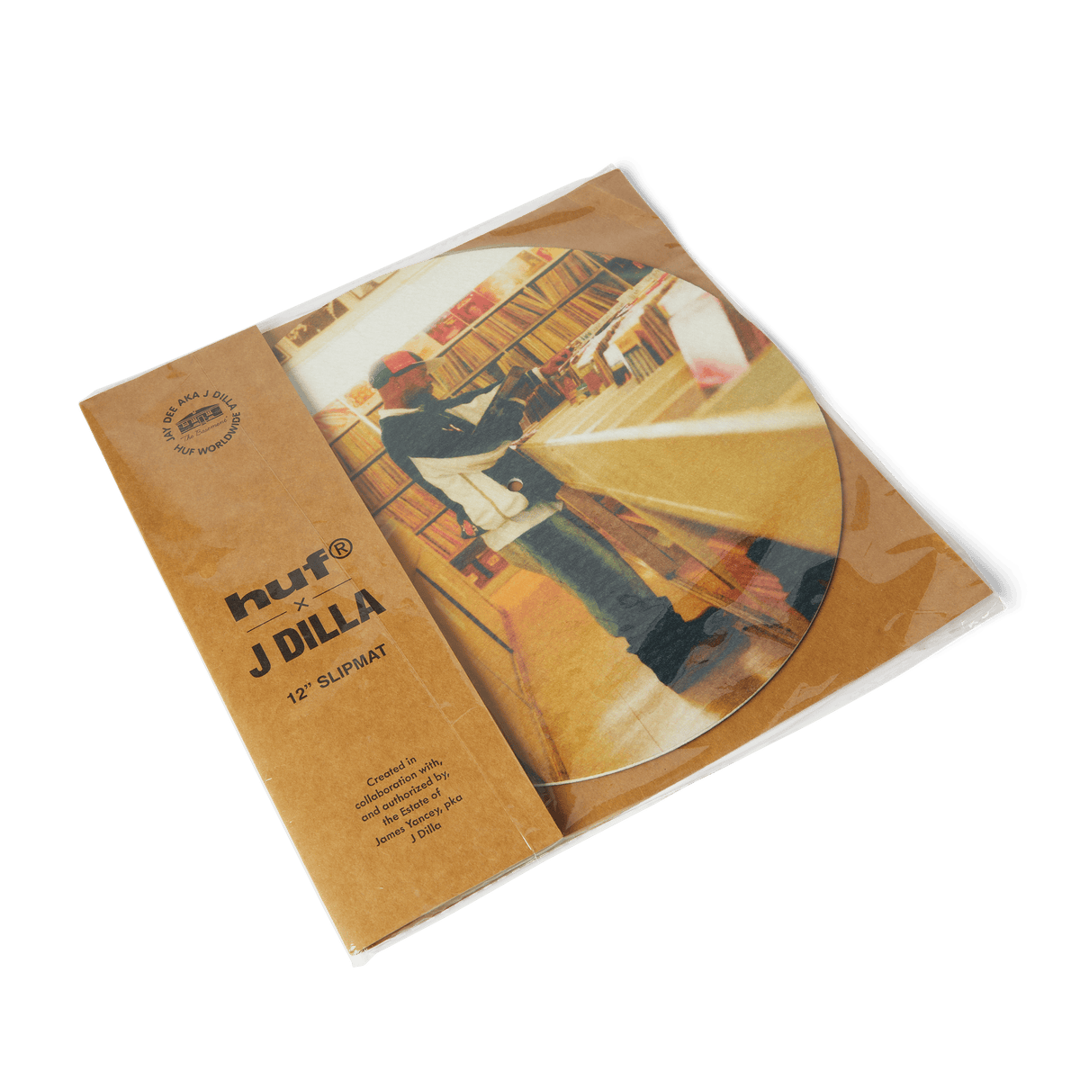 HUF x J Dilla Diggin Slip Mat – HUF Worldwide