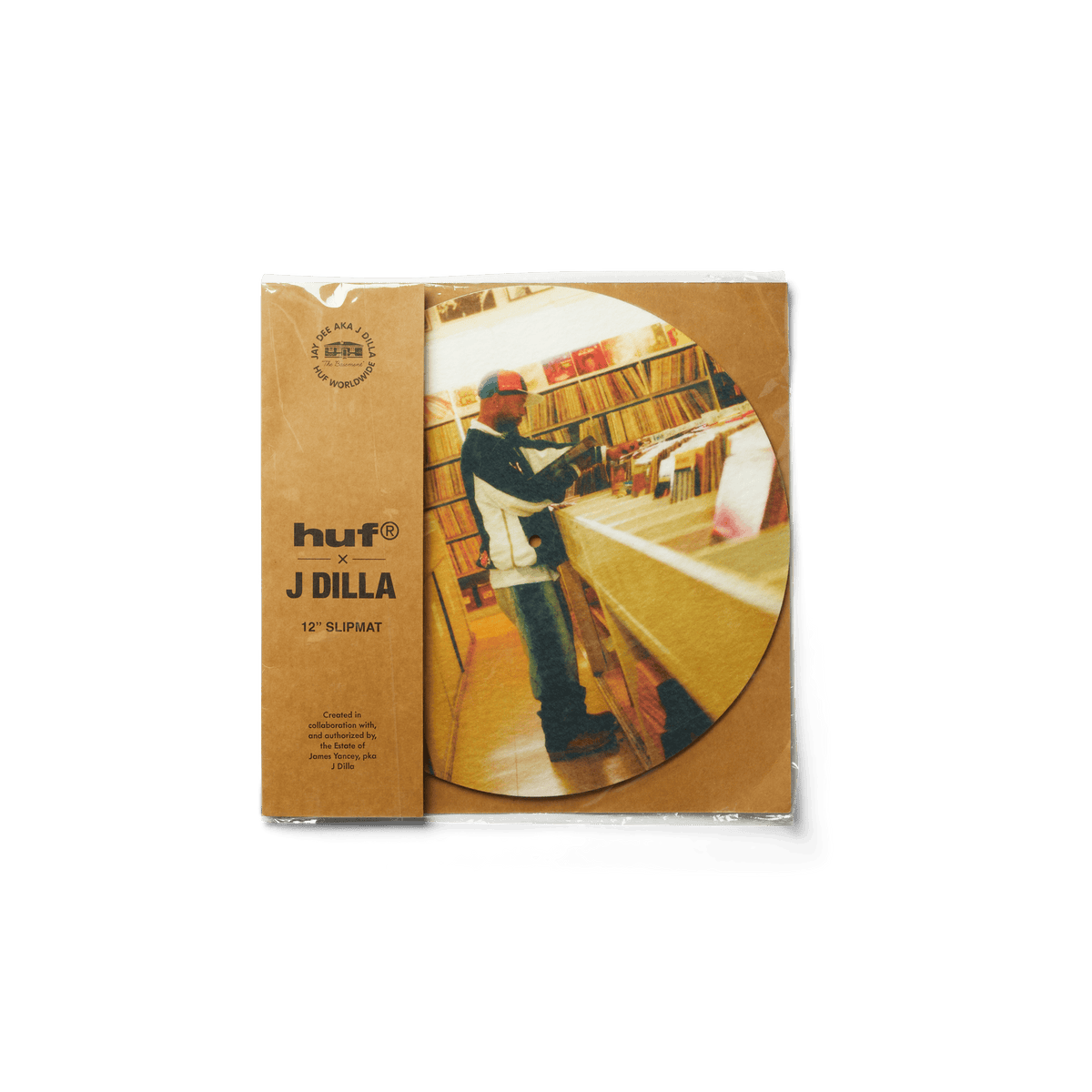 HUF x J Dilla Diggin Slip Mat – HUF Worldwide