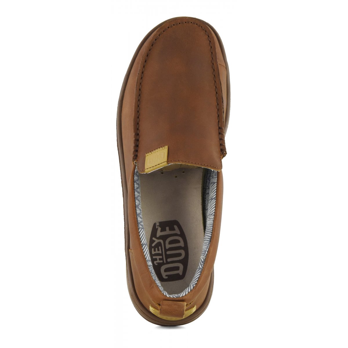 Wally Grip Moc Craft Leather | Heydude | Sito Ufficiale Italia
