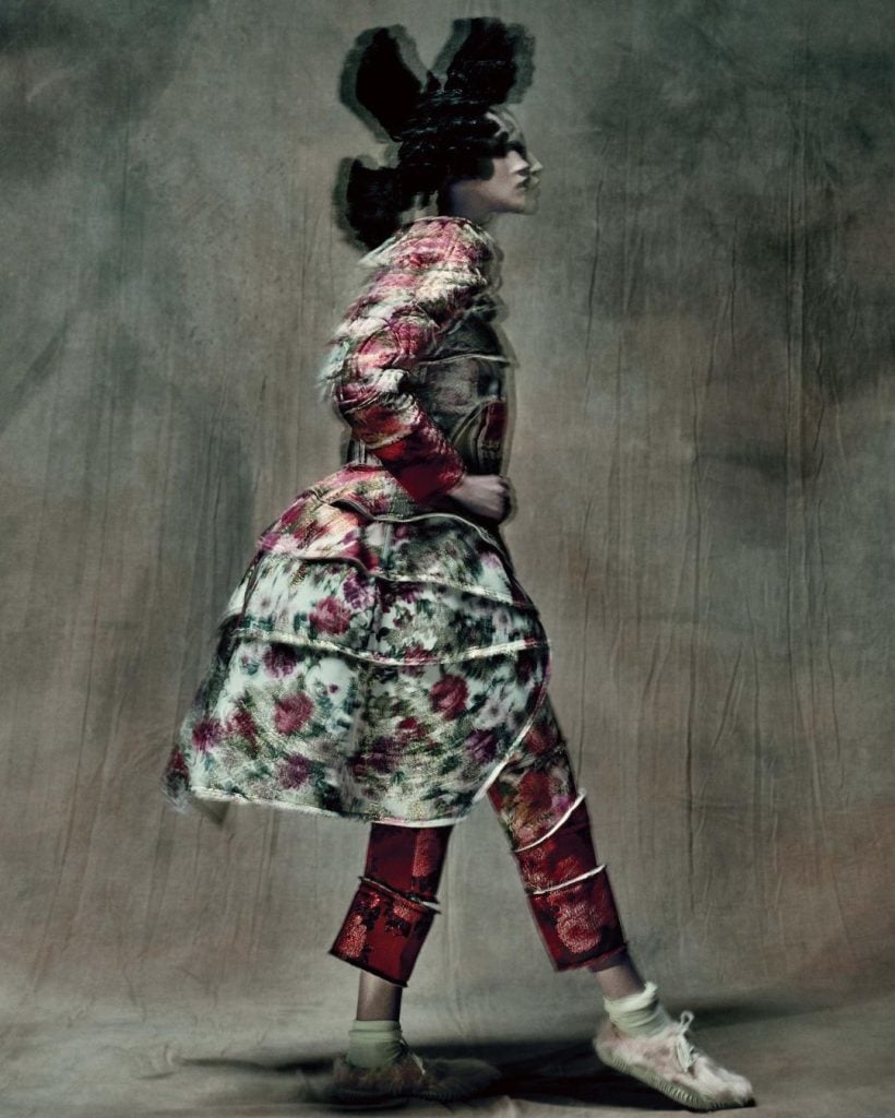 Entering the art world of Paolo Roversi - hube magazine