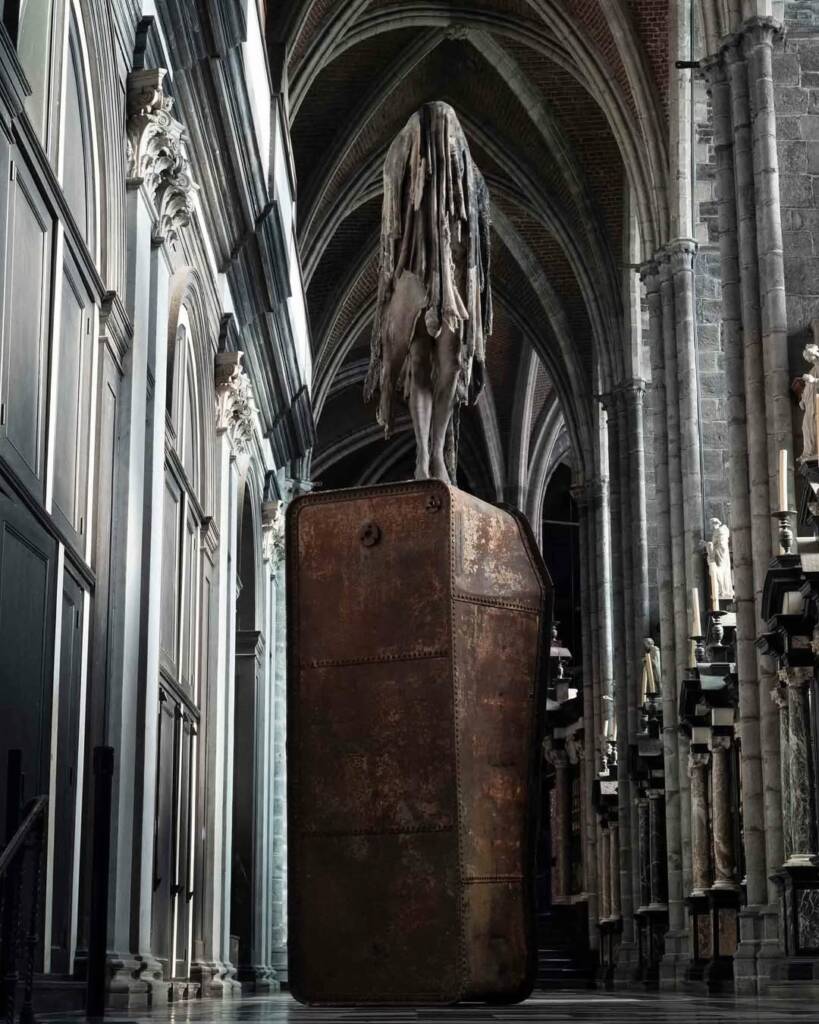 Berlinde De Bruyckere unveils permanent installation at St. Bavo's