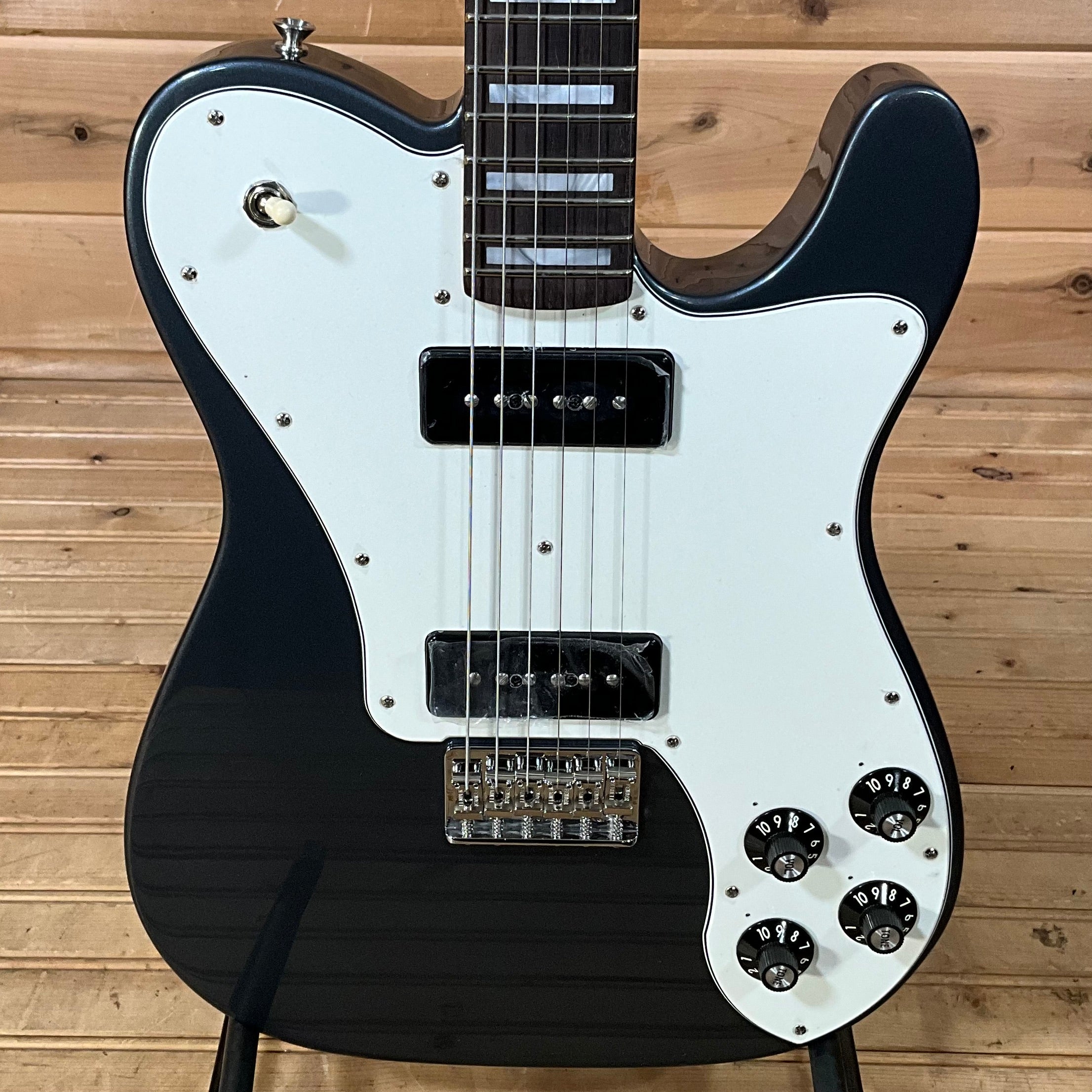 Fender Chris Shiflett Cleaver Telecaster Deluxe Electric Guitar