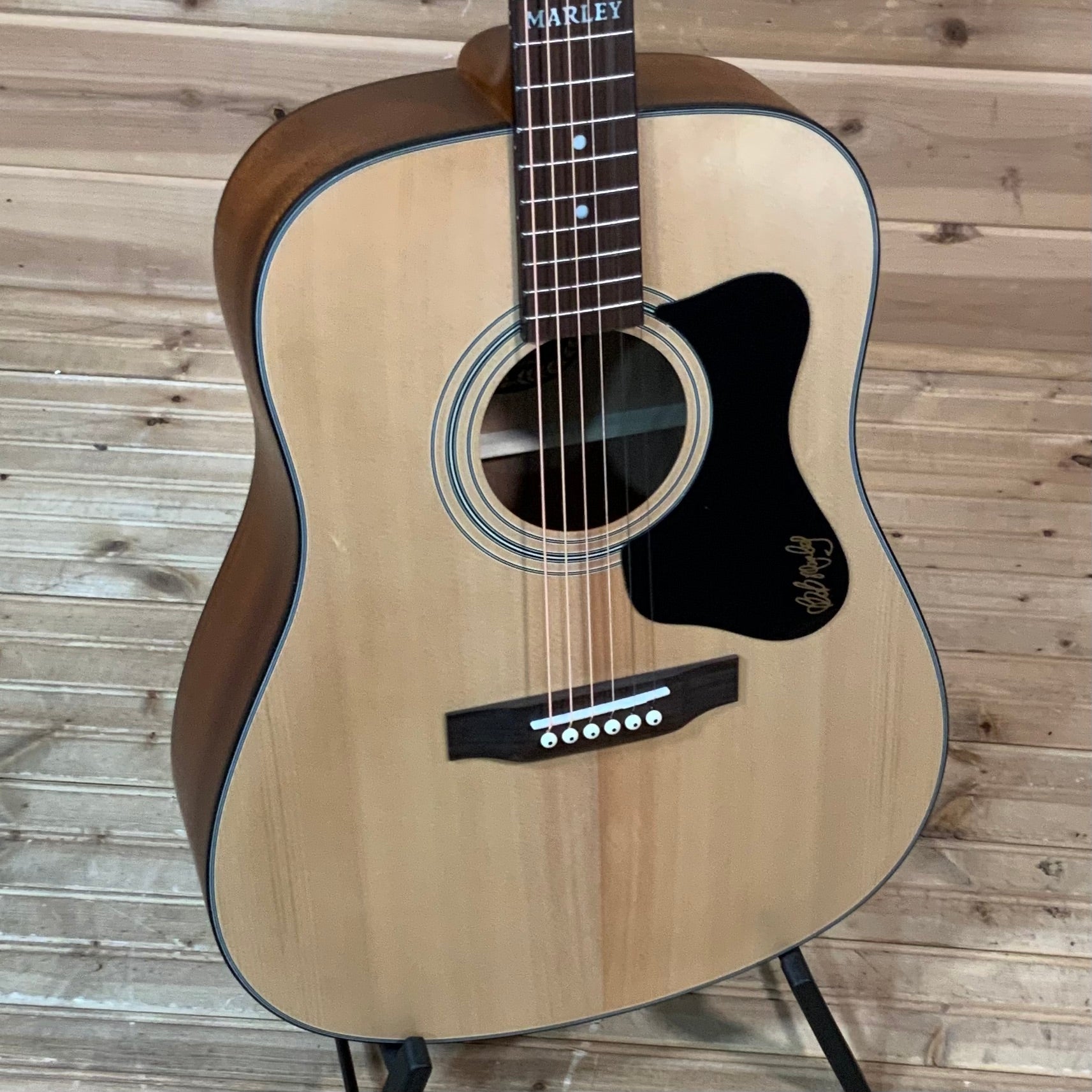 Guild A-20 Marley Acoustic Guitar - Natural - Huber Breese Music