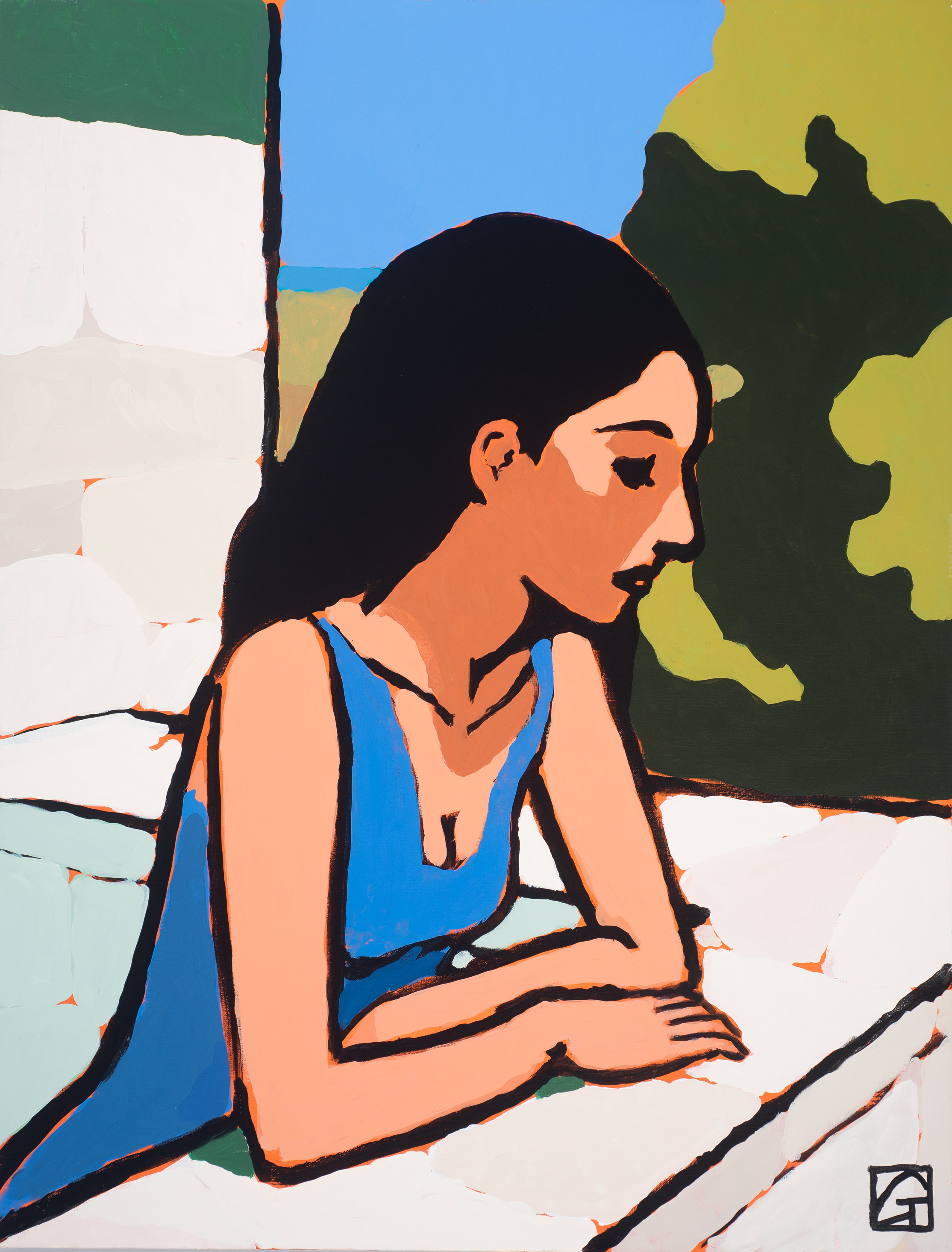 Jean-Claude Götting - La couleur et le trait | Exhibition