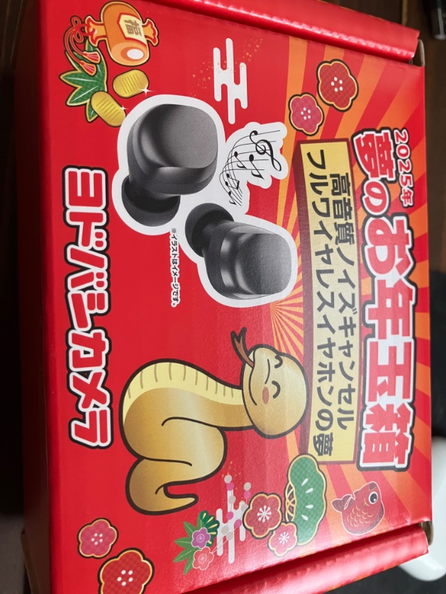 ヨドバシ『高音質ノイズキャンセルフルワイヤレスイヤホンの夢』[2026