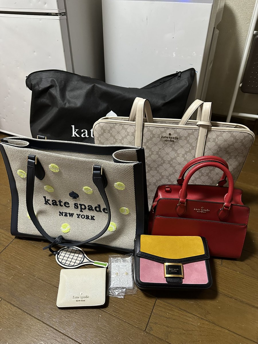 ケイトスペード福袋[2026]の中身をネタバレします！👜✨ おしゃれな