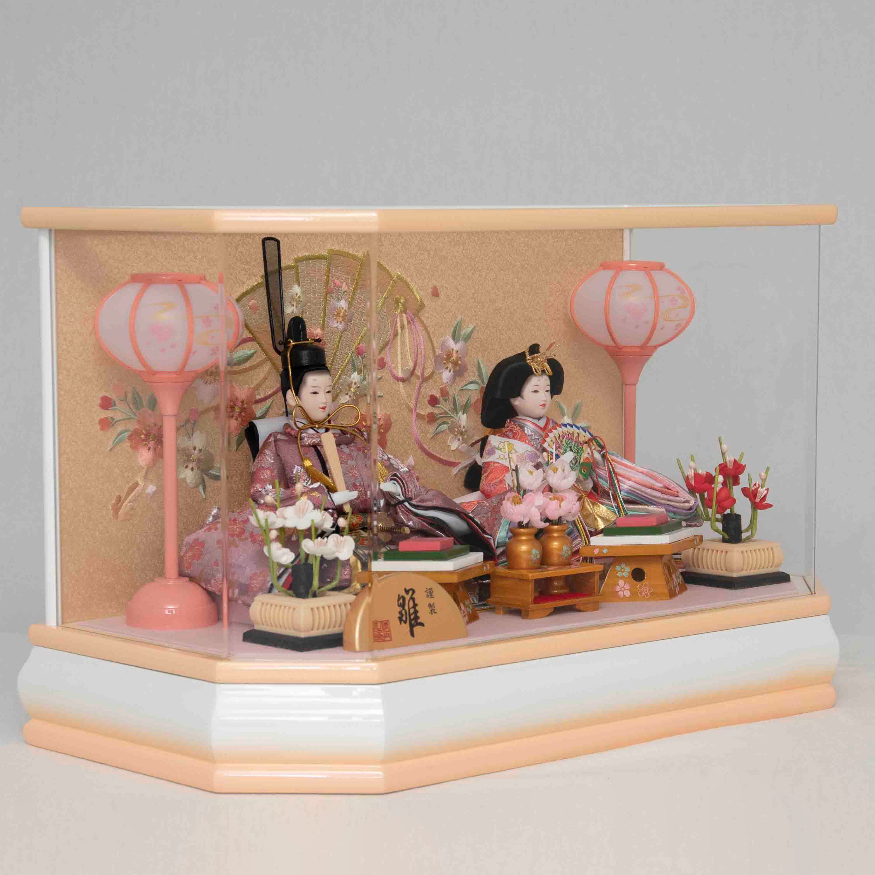 ひなた 親王ケース飾り w43021 – 福仙