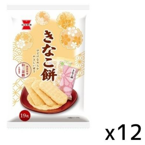 岩塚製菓 きなこ餅 19枚×12｜小規模保育施設向けの通販サイト ハグット
