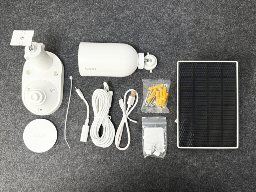 Tapo C425 KIT レビュー】ソーラーパネルで電源いらずの防犯カメラを