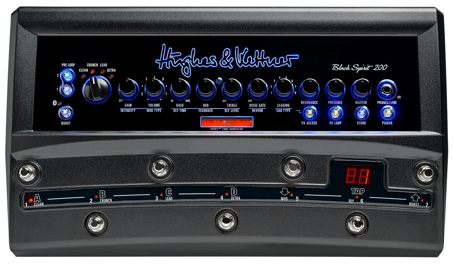 Black Spirit 200 Floor - Hughes & Kettner