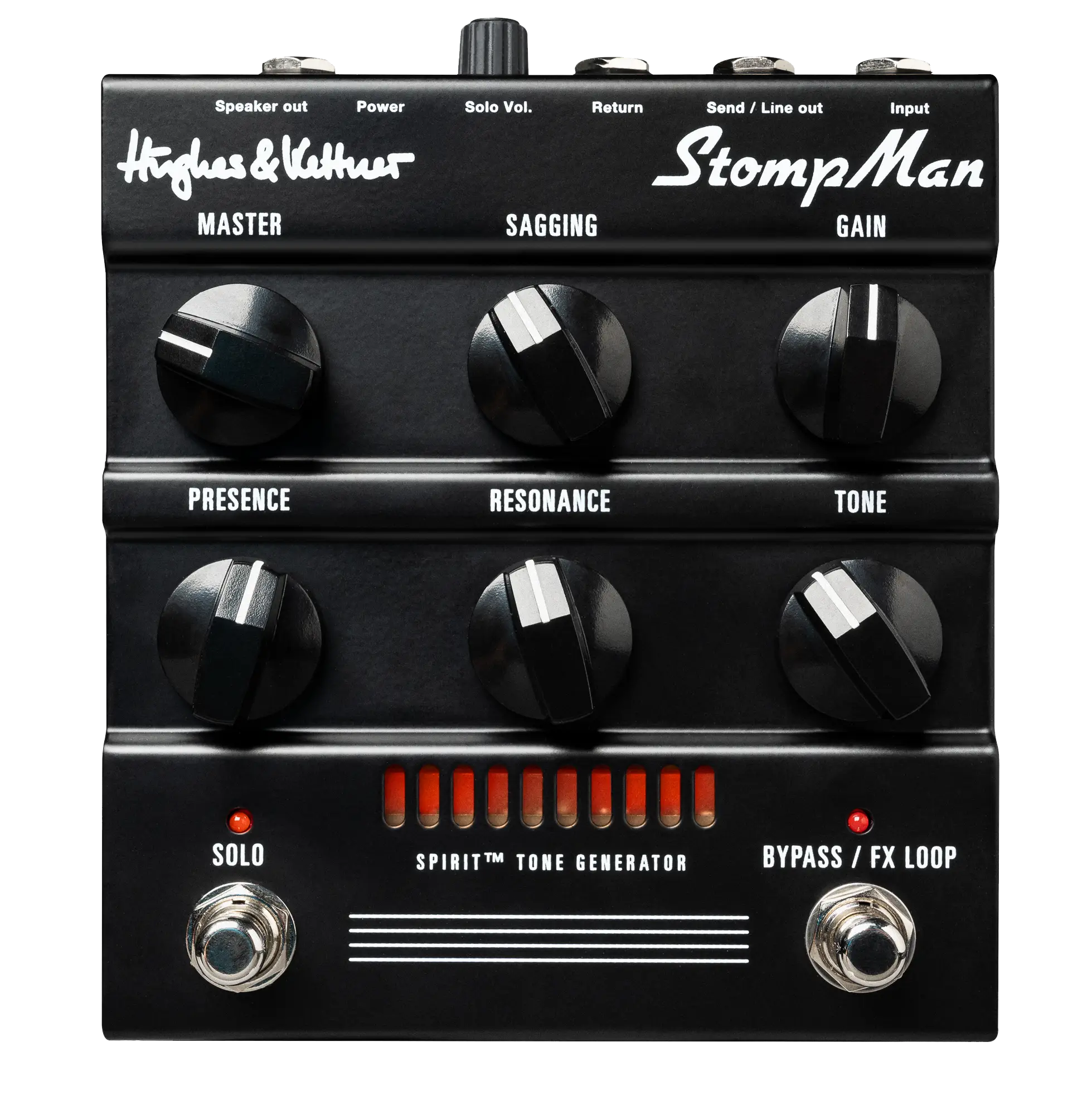 Hughes & Kettner StompMan ギターエフェクター STOMPMAN - Hughes