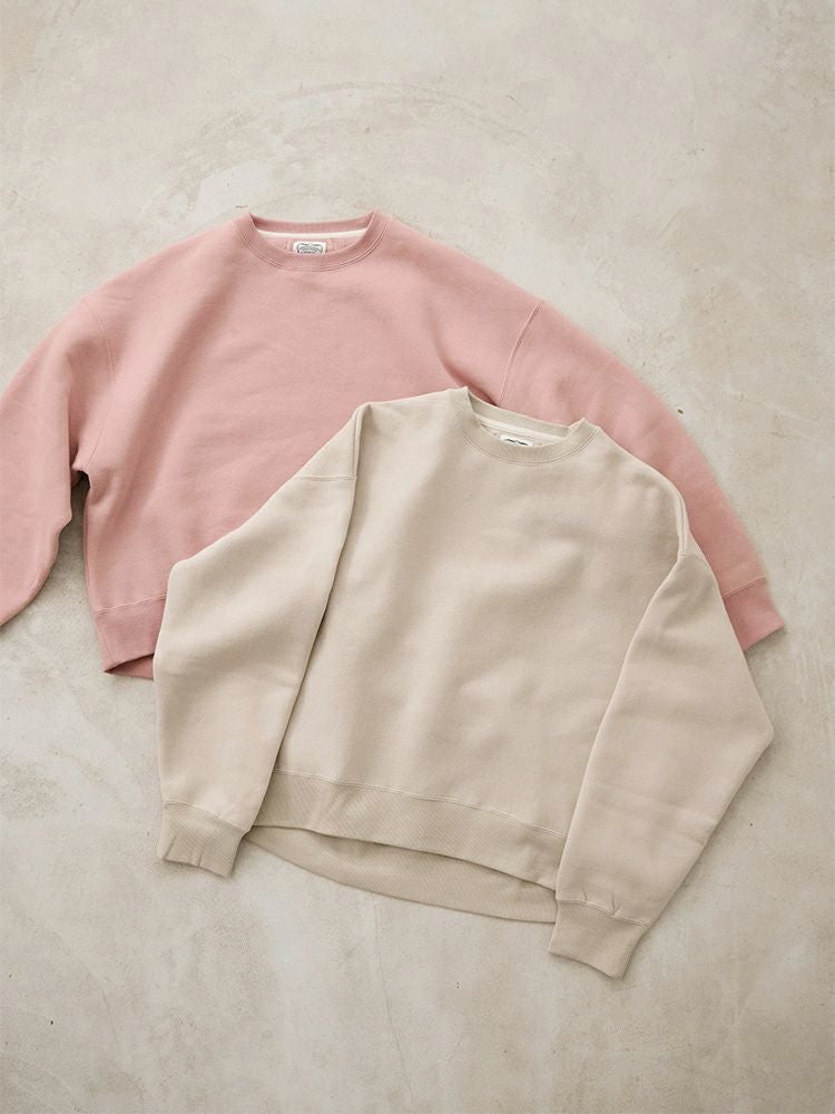 裏起毛ドロップショルダートレーナー | HUG O WaR ONLINE STORE