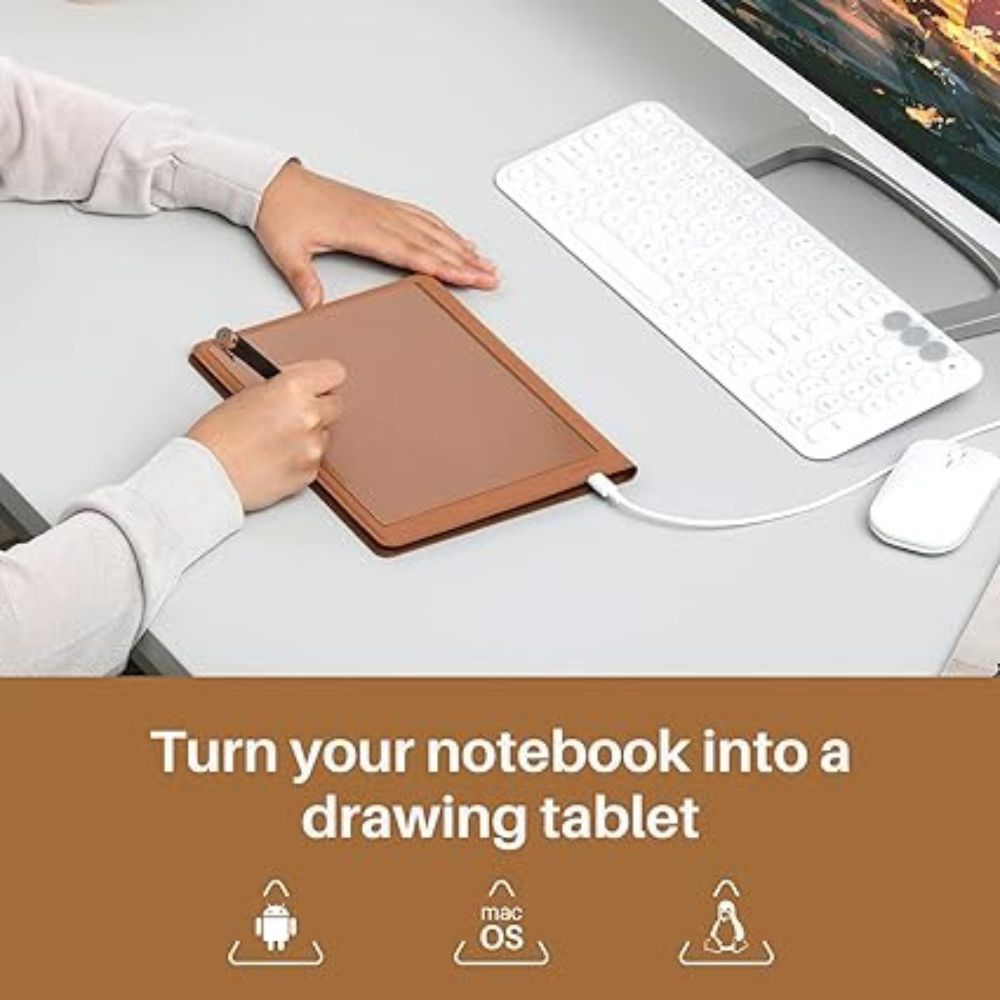Huion Note X10 - Switch to Digital Note Taking Diary