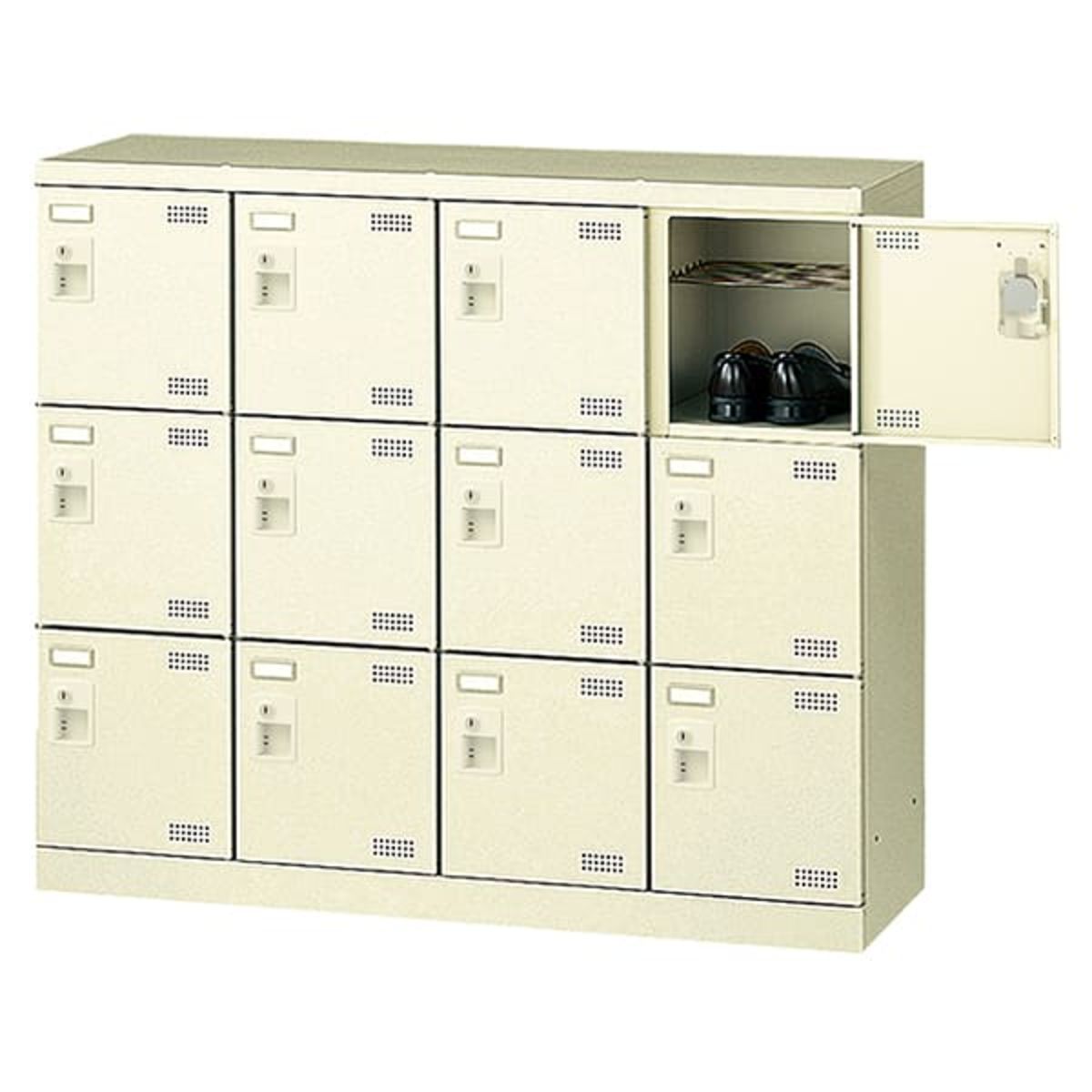 FSLB 3段4列（12人用）｜藤沢工業