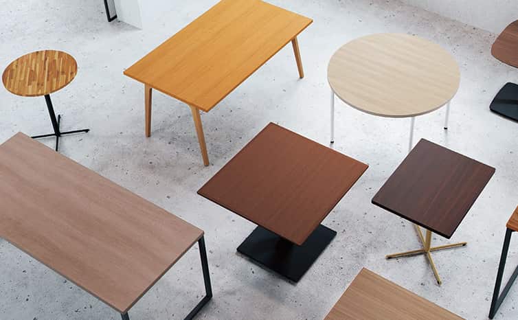 CL-1000-76φ｜ハヤシ（HAYASHI）のテーブル脚