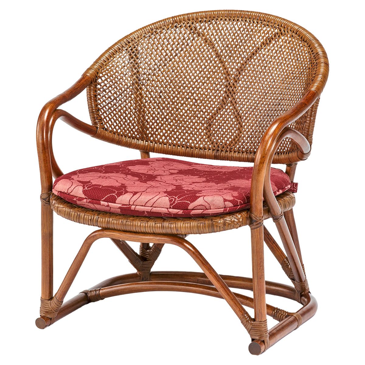 マヨールミドルチェア 01-0183-93｜風間のラタンチェア