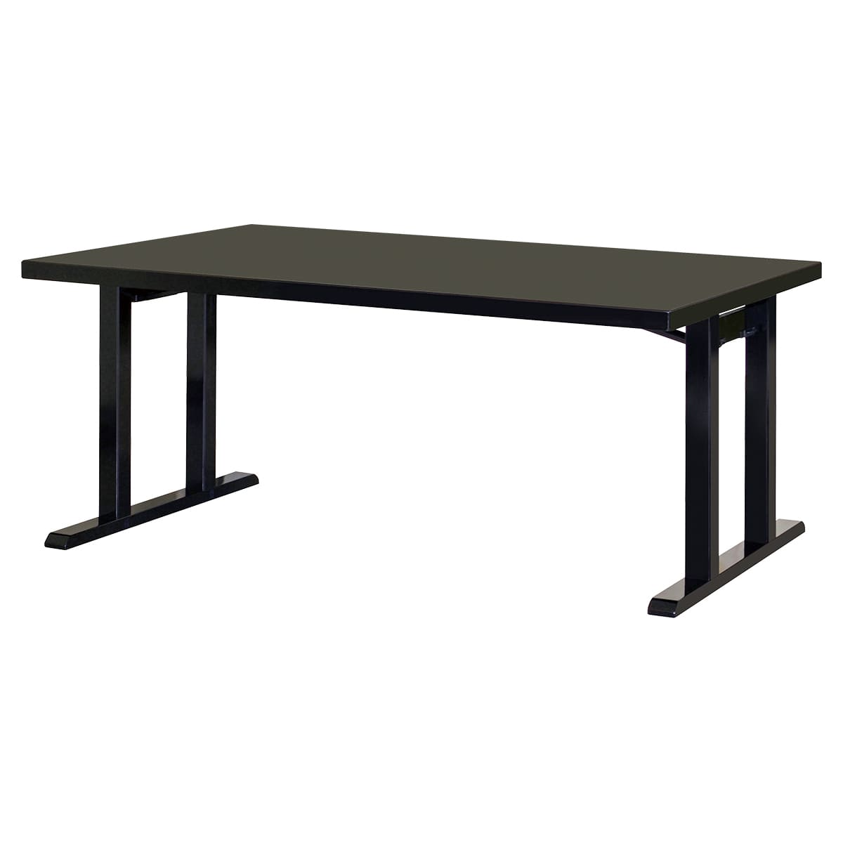 大型高脚四人膳 千翔 洋タイプ｜龍門堂（木の匠）の和風テーブル