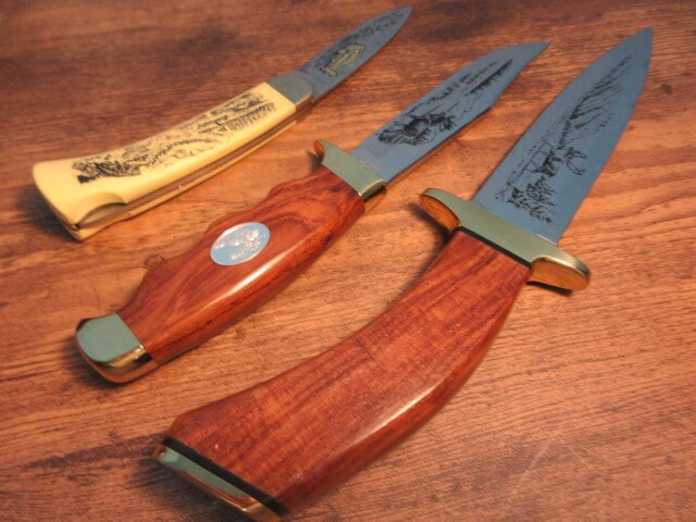 ゾーリンゲン（Solingen）のナイフ買取りました/福岡県春日市 | 骨董品