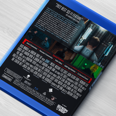 Johnny Z Limited Edition Blu-ray | Hurricane Bridge Entertainment