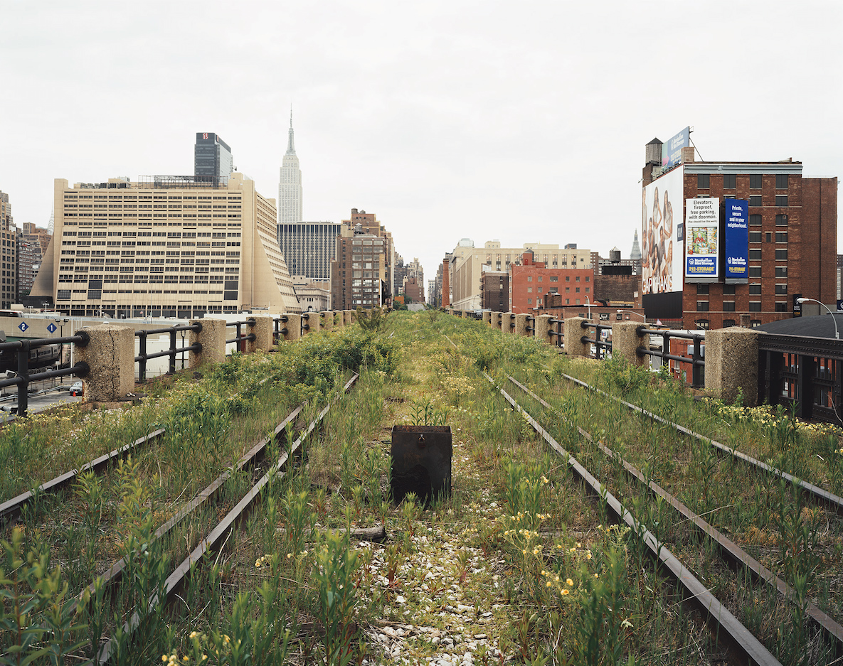 Walking the High Line - Huxley-Parlour Gallery