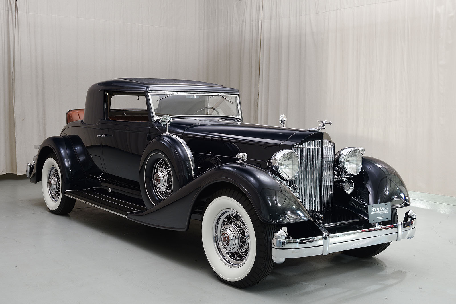 1934 Packard 12 Coupe |