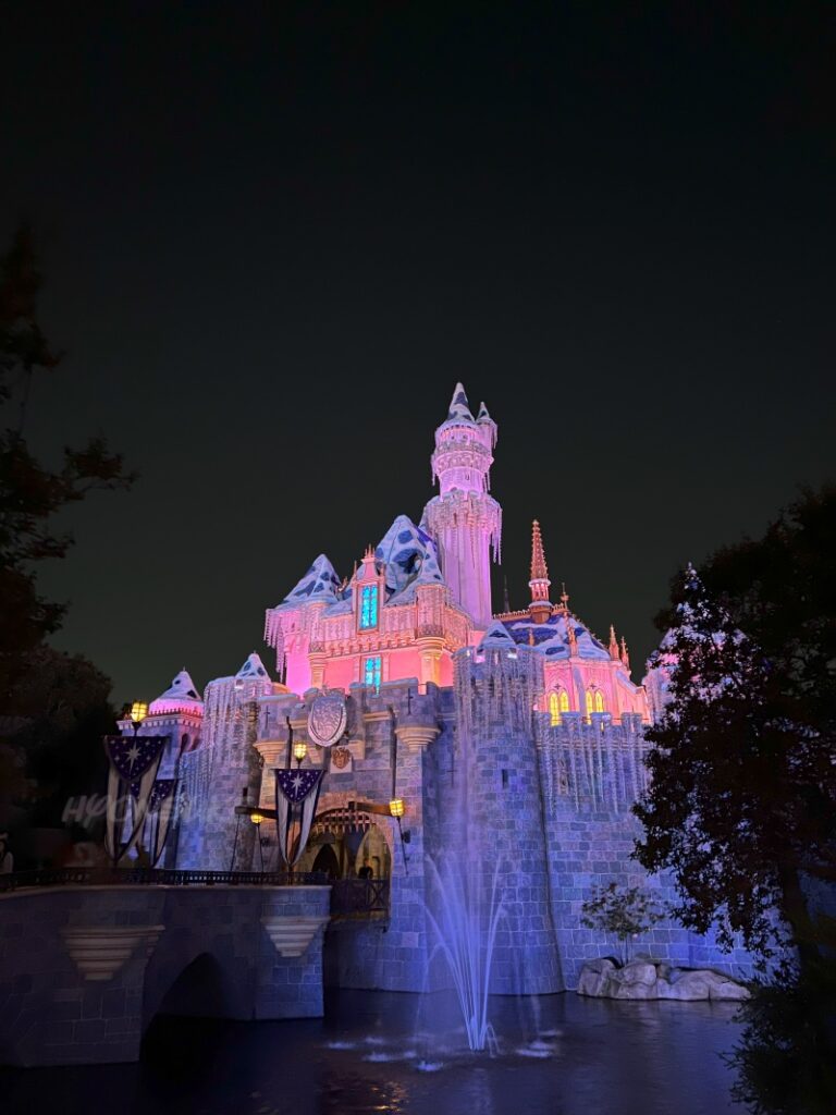 DLR＆DCL】「シンデレラ城」ならぬ「眠れる森の美女の城」美しい