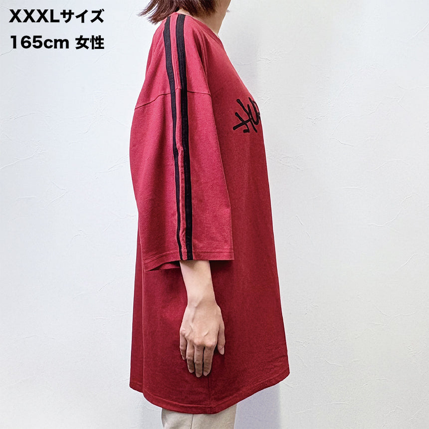 BIG GRAPHIC T-SHIRT（RED） – HYDE ONLINE STORE