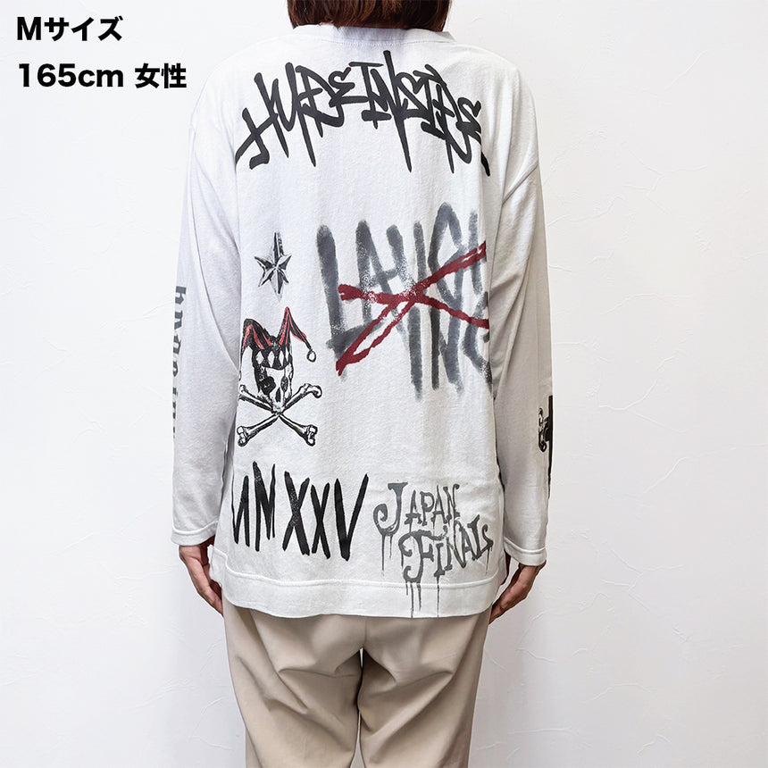 LONG SLEEVE T-SHIRT – HYDE ONLINE STORE