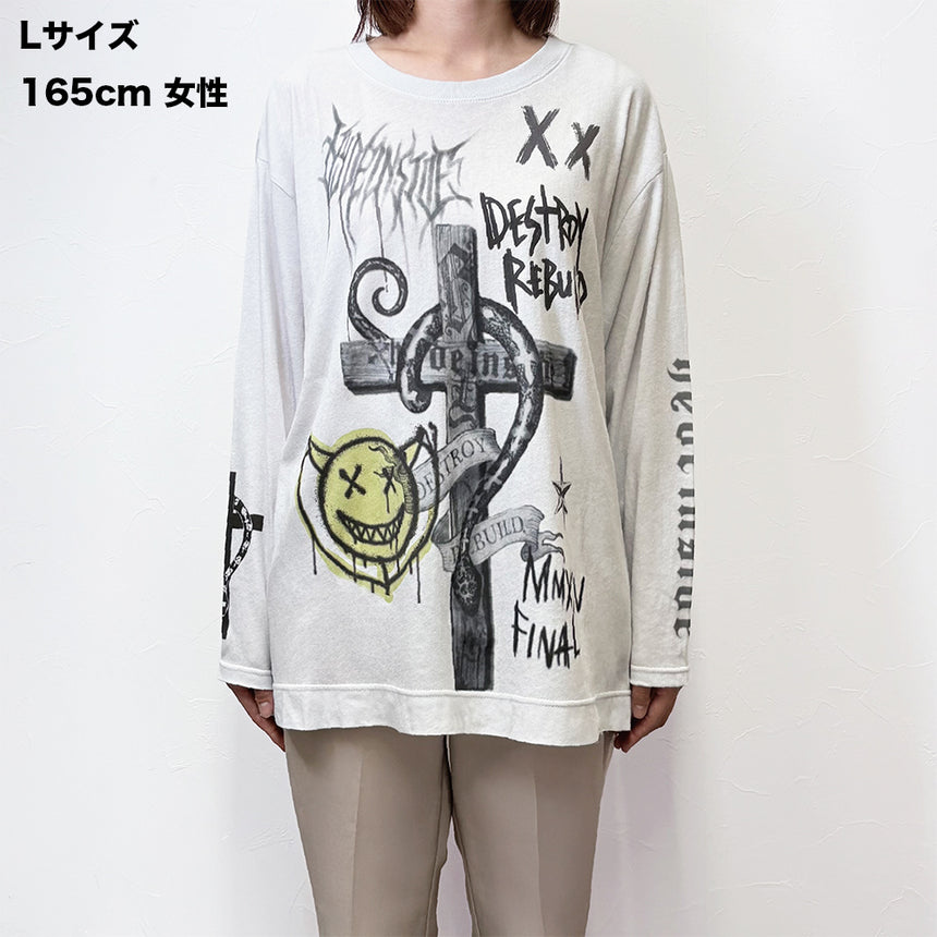 LONG SLEEVE T-SHIRT – HYDE ONLINE STORE