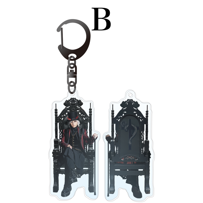 HONKI NO ACRYLIC KEYCHAIN【B】 – HYDE ONLINE STORE
