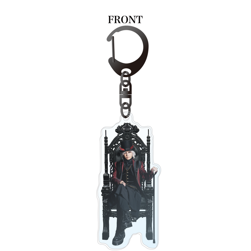 HONKI NO ACRYLIC KEYCHAIN【B】 – HYDE ONLINE STORE