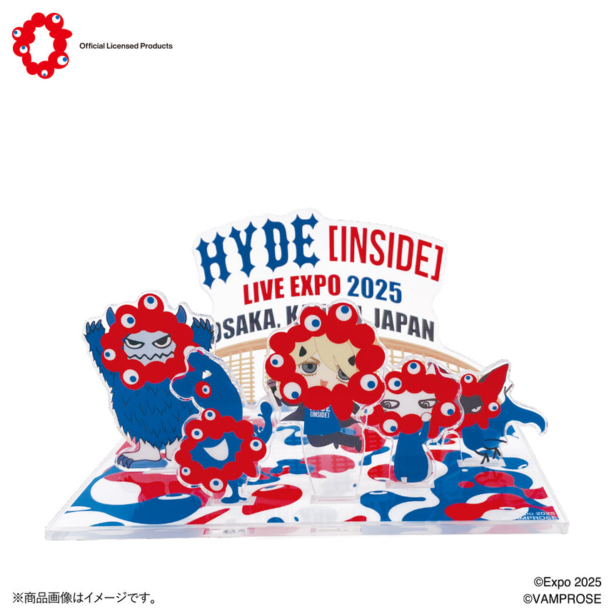 HYDE LIVE EXPO 2025 マスコット (値段交渉可） HYDE LIVE EXPO 2025