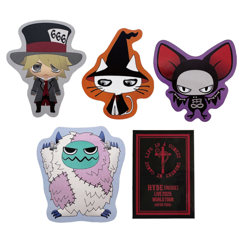 STICKER SET – HYDE ONLINE STORE