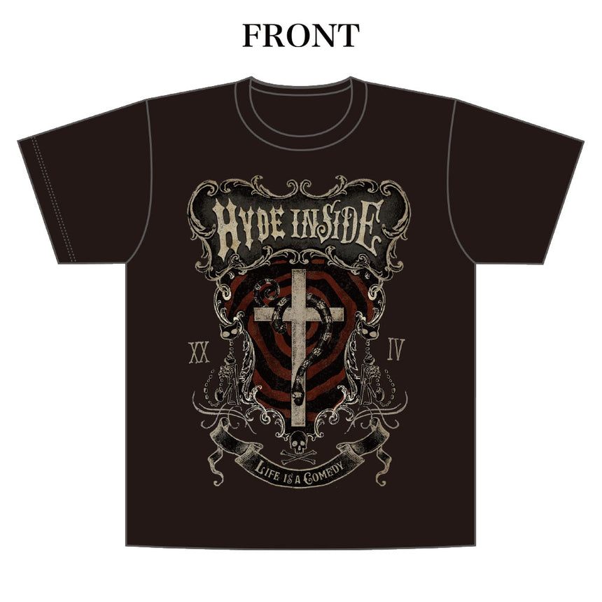 TOUR T-SHIRT（BLACK） – HYDE ONLINE STORE