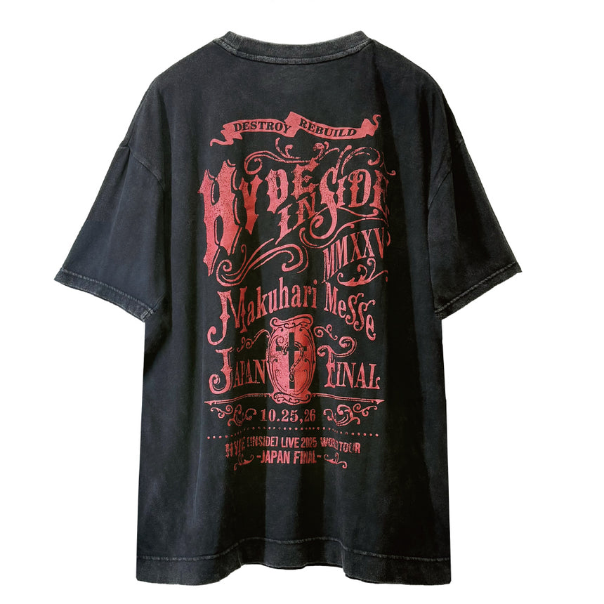 HYDE [INSIDE] LIVE 2025 WORLD TOUR -JAPAN FINAL- – HYDE ONLINE STORE