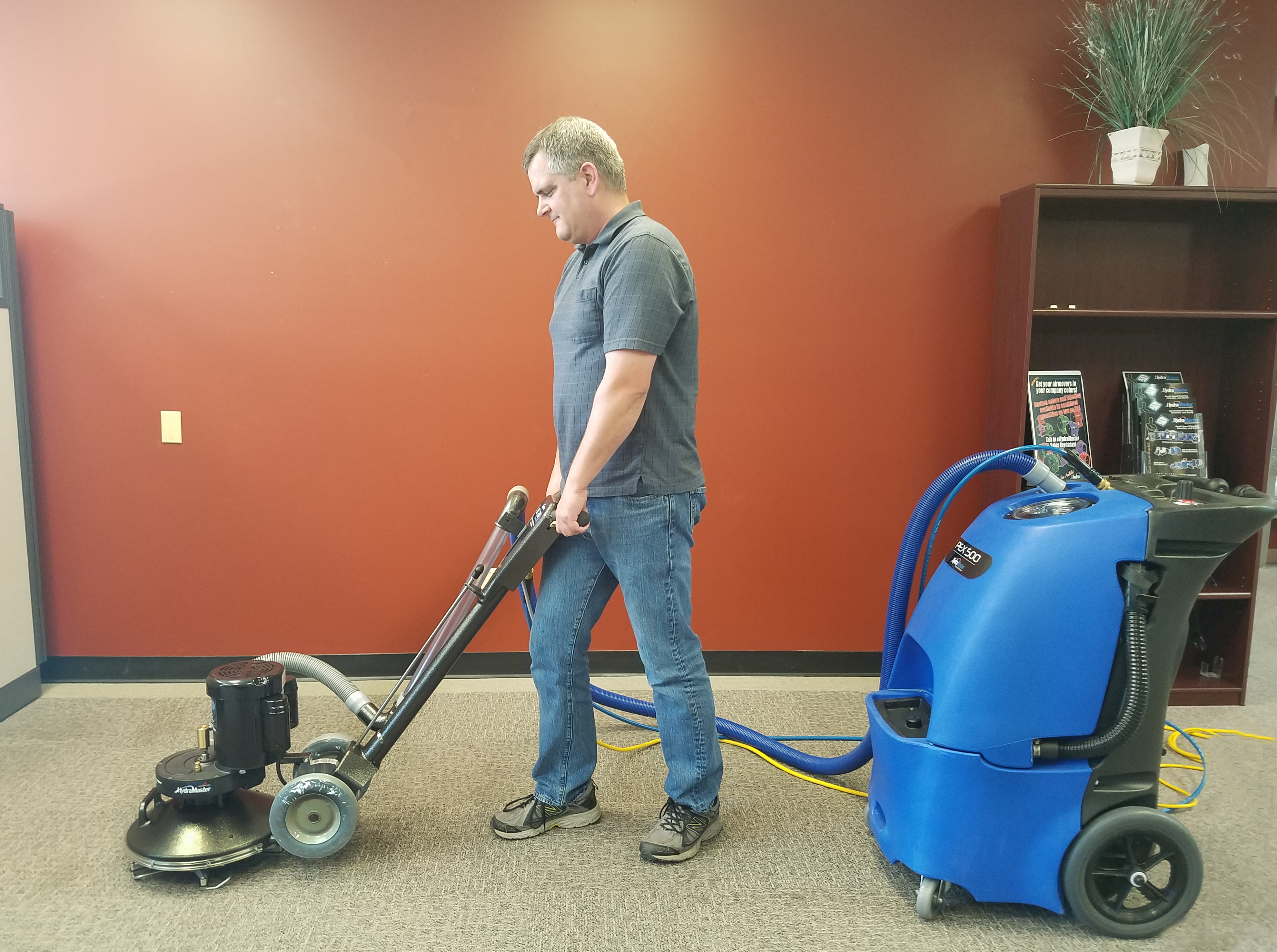 HydraMaster RX-20 NEXTGEN Rotary Extraction Cleaning Tool