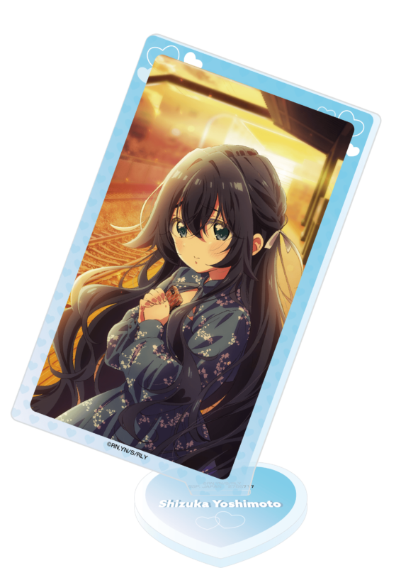 カード型アクリルプレート | goods | TVアニメ「君のことが大大大大