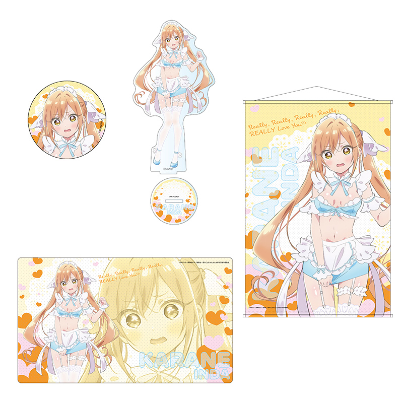 グッズセット 花園羽香里／院田唐音 | goods | TVアニメ「君のことが