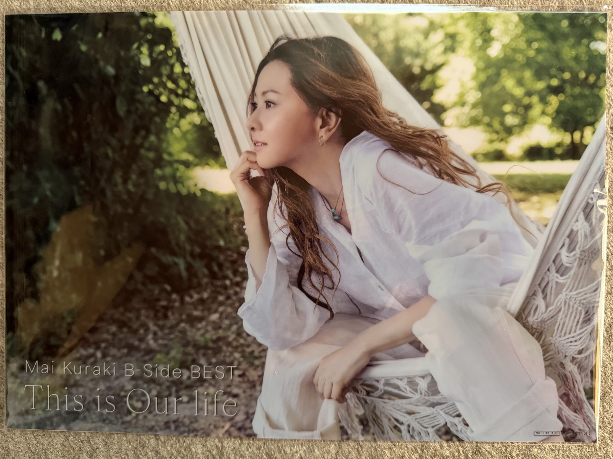 倉木麻衣 6th Best Album『Mai Kuraki B-Side BEST 〜This is Our life